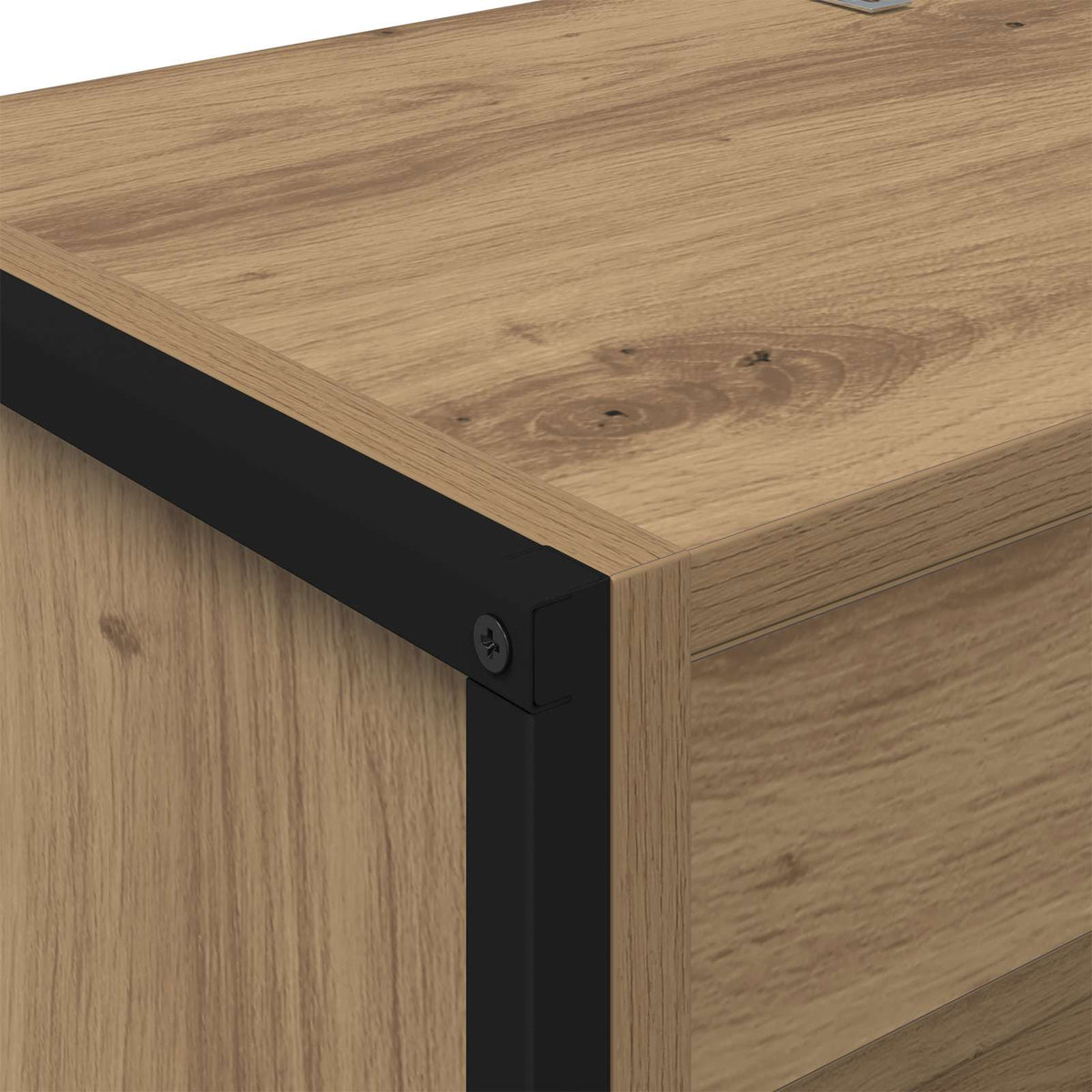 Book Cabinet 60 x 30 x 189.5 cm Engineered Wood Artisian Oak