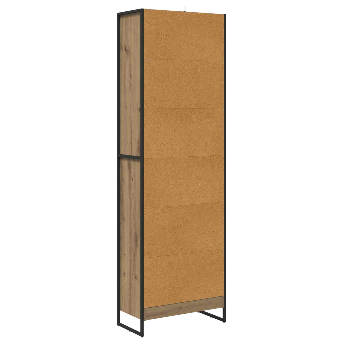 Book Cabinet 60 x 30 x 189.5 cm Engineered Wood Artisian Oak