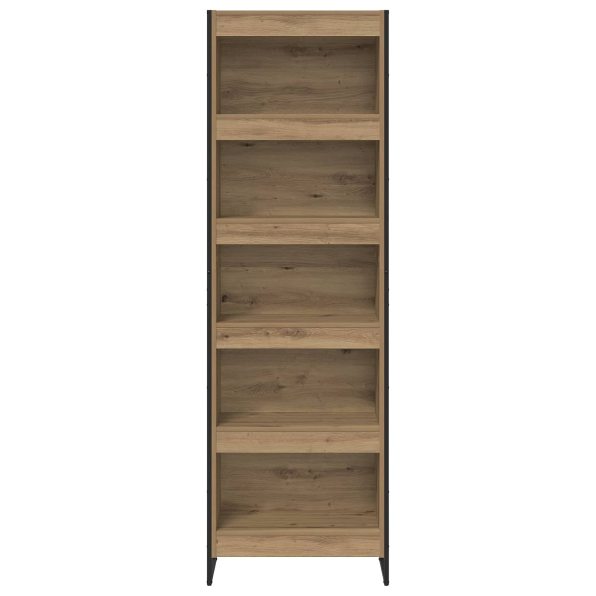 Book Cabinet 60 x 30 x 189.5 cm Engineered Wood Artisian Oak
