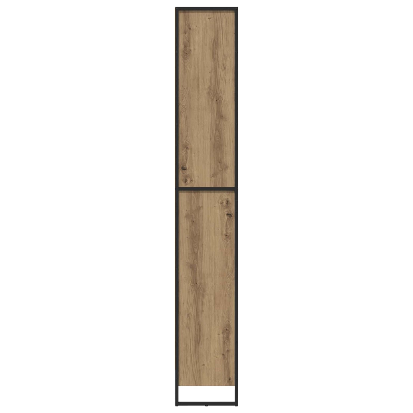 Book Cabinet 2 pcs Artisian Oak 60 x 30 x 189.5 cm