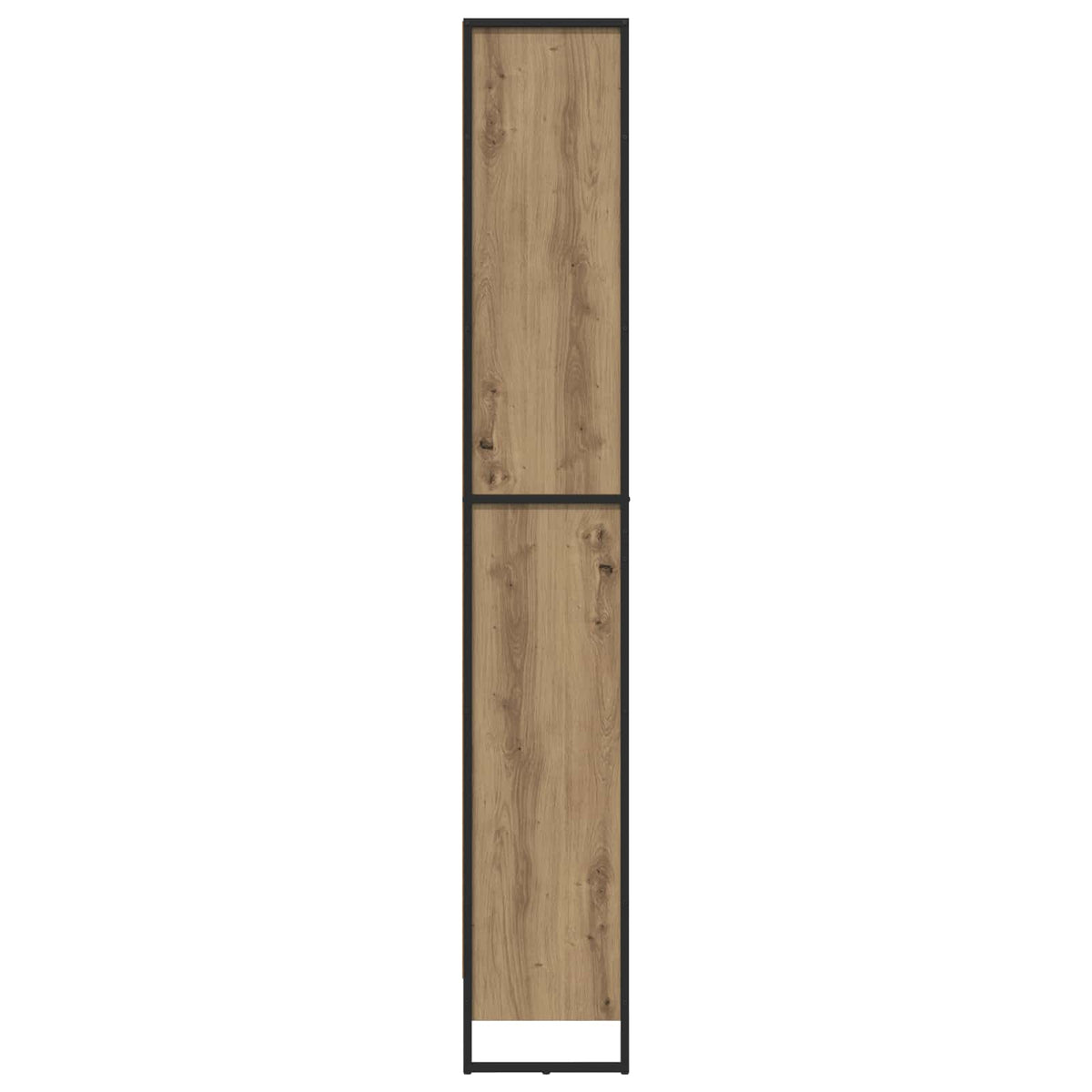 Book Cabinet 60 x 30 x 189.5 cm Engineered Wood Artisian Oak