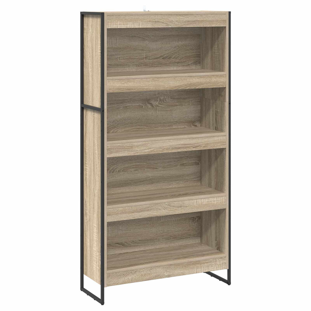 Book Cabinet 80 x 30 x 155 cm Engineered Wood Sonoma