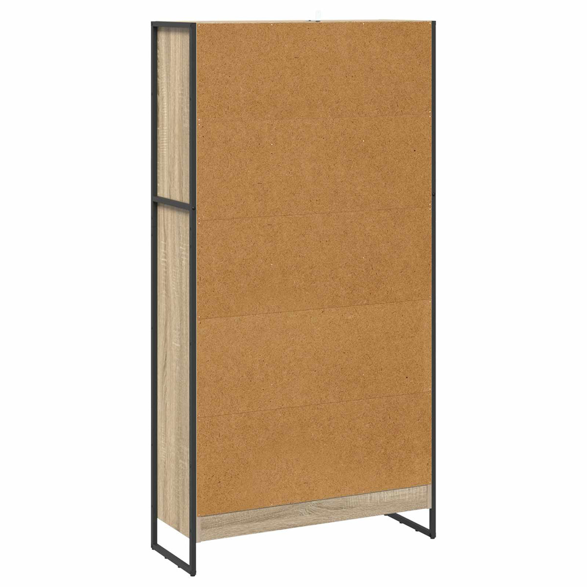 Book Cabinet 80 x 30 x 155 cm Engineered Wood Sonoma
