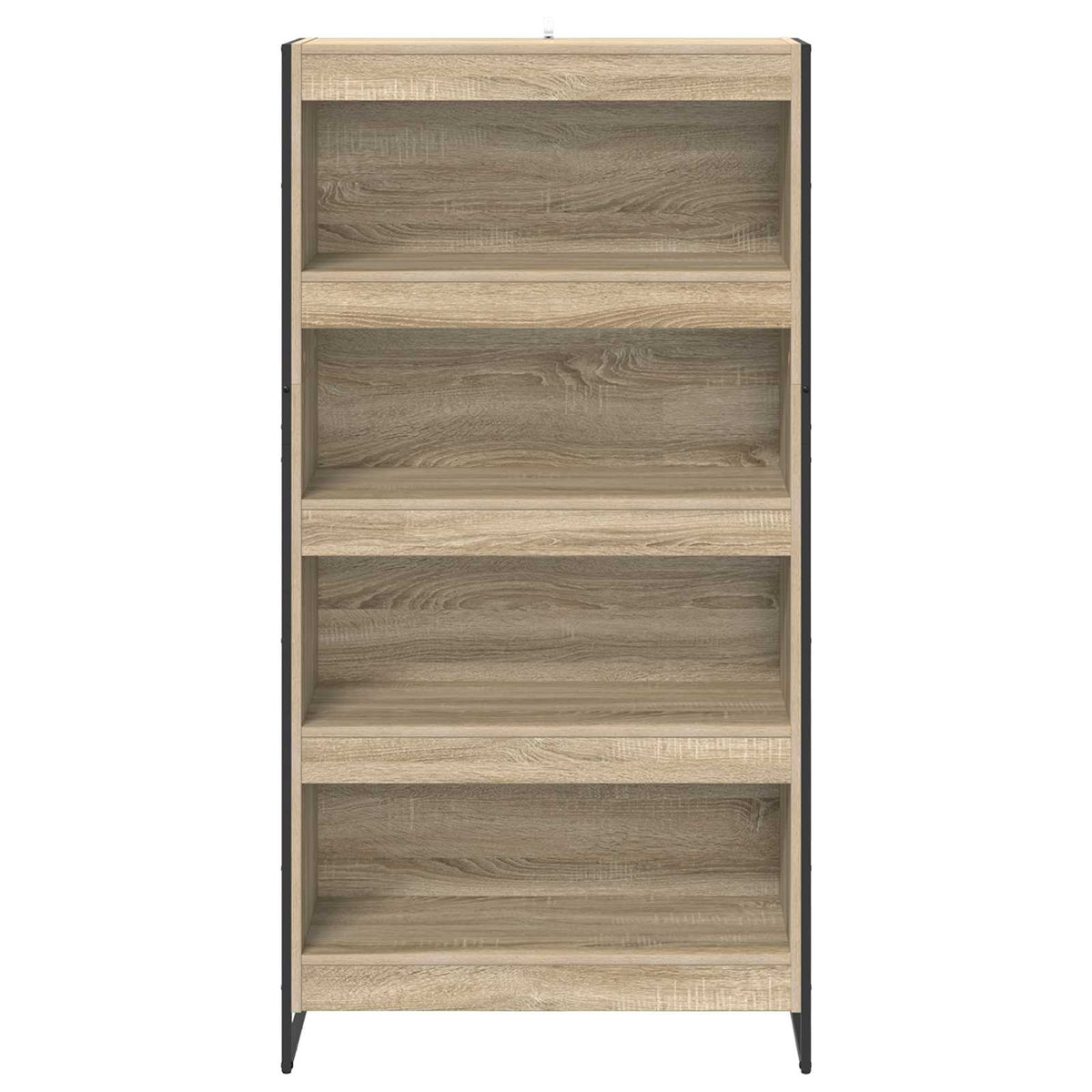 Book Cabinet 80 x 30 x 155 cm Engineered Wood Sonoma