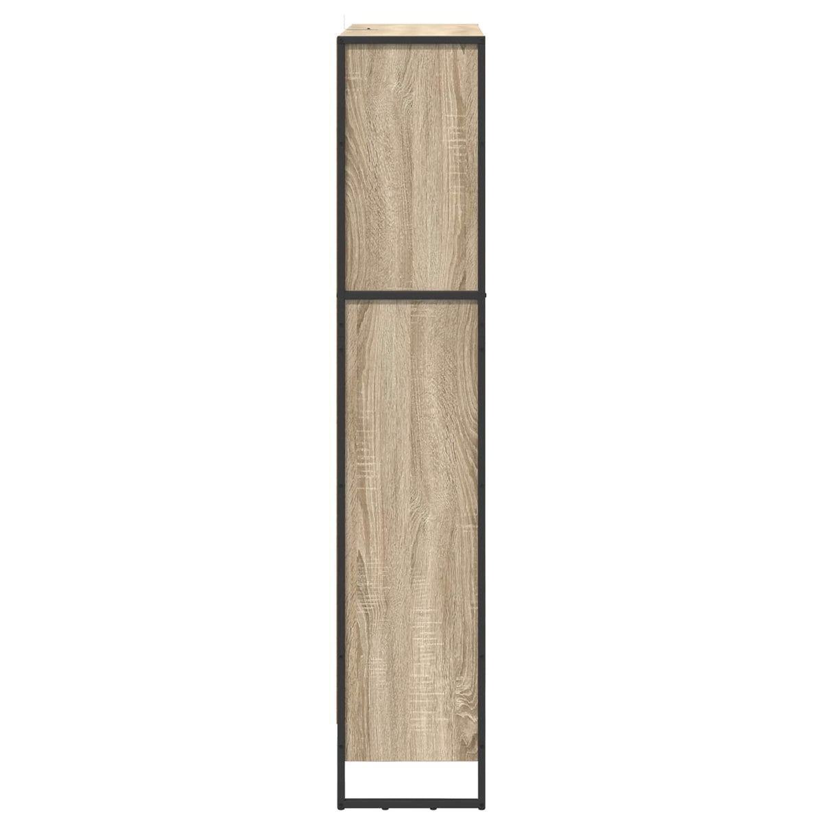 Book Cabinet 80 x 30 x 155 cm Engineered Wood Sonoma