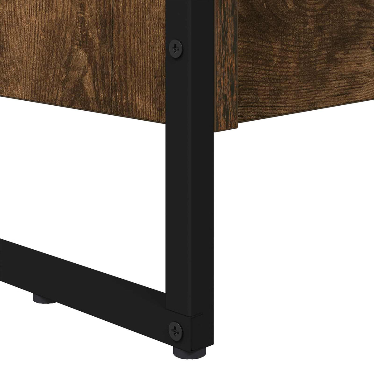 Book Cabinet 80 x 30 x 155 cm Engineered Wood Smoke Oak