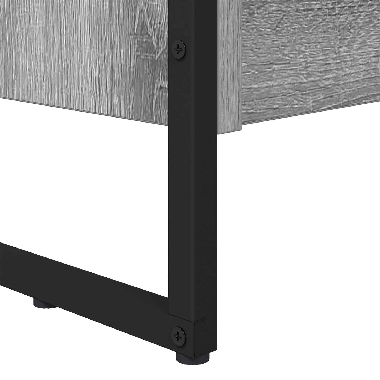 Book Cabinet 80 x 30 x 155 cm Engineered Wood Grey Sonoma