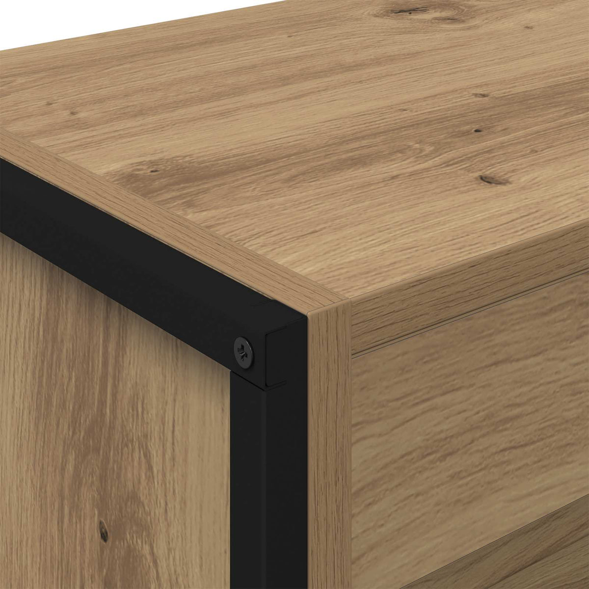 Book Cabinet 80 x 30 x 155 cm Engineered Wood Artisian Oak
