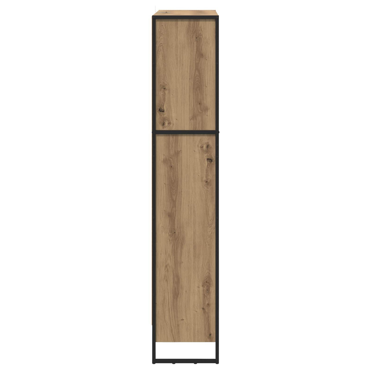 Book Cabinet 80 x 30 x 155 cm Engineered Wood Artisian Oak