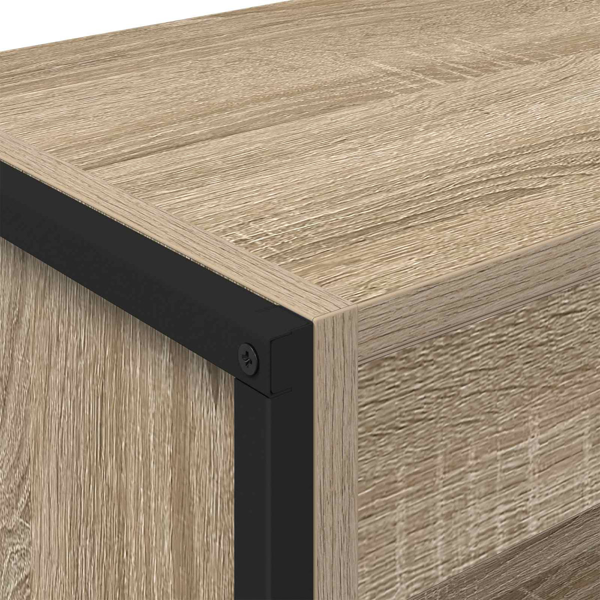 Book Cabinet 80 x 30 x 189.5 cm Engineered Wood Sonoma