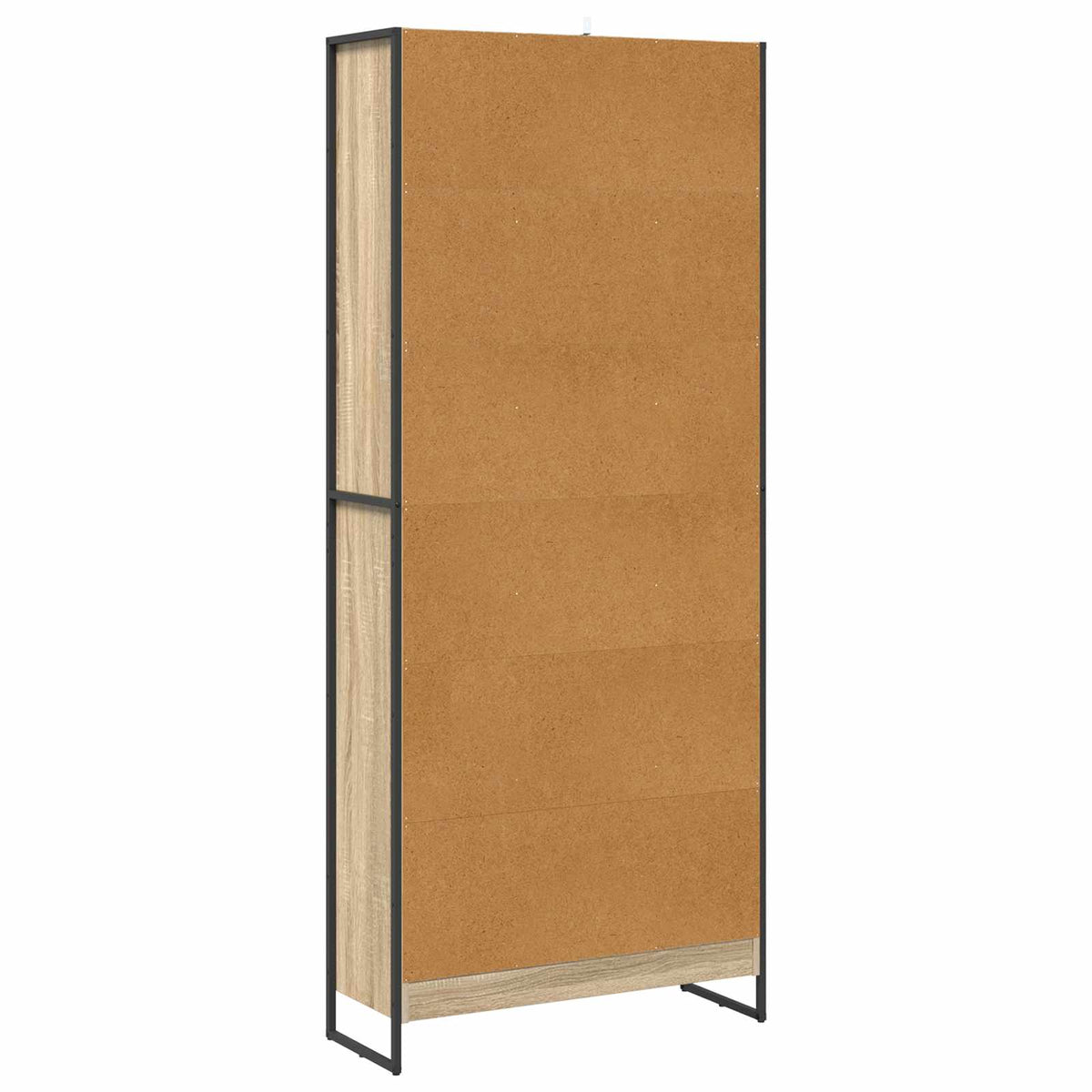 Book Cabinet 80 x 30 x 189.5 cm Engineered Wood Sonoma