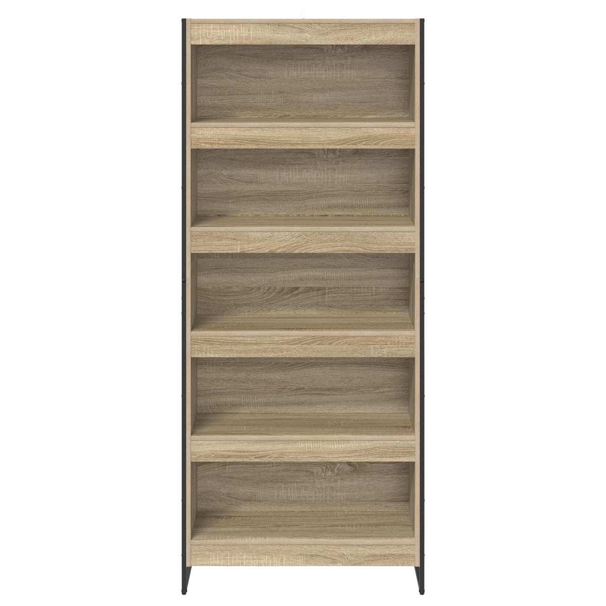 Book Cabinet 80 x 30 x 189.5 cm Engineered Wood Sonoma