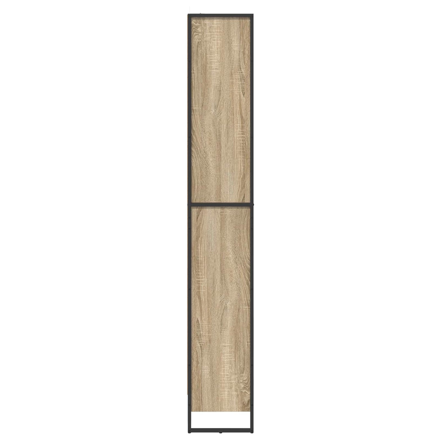 Book Cabinet 2 pcs Sonoma 80 x 30 x 189.5 cm Engineered Wood