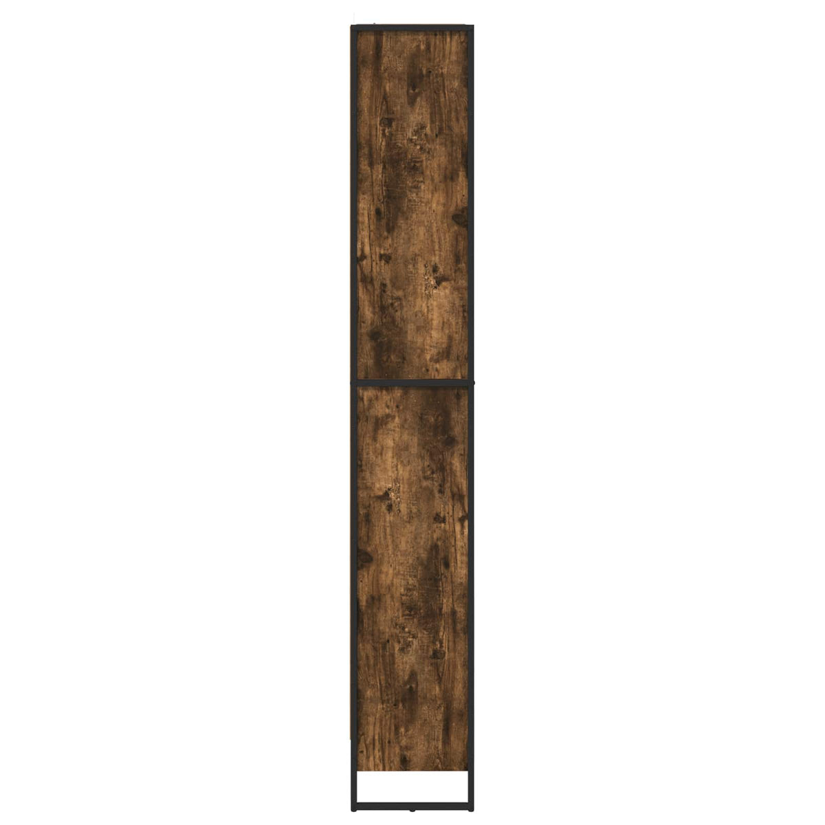 Book Cabinet 80 x 30 x 189.5 cm Engineered Wood Smoke Oak