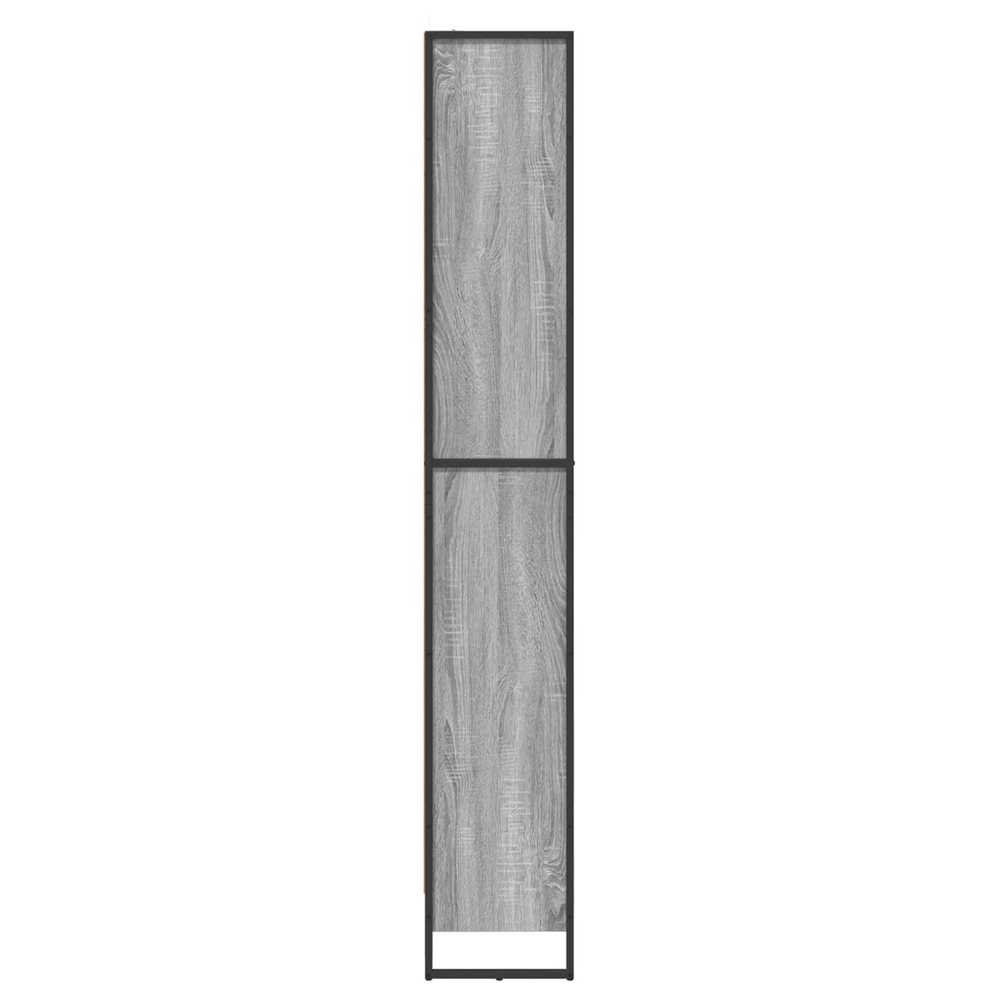 Book Cabinet 2 pcs Grey Sonoma 80 x 30 x 189.5 cm