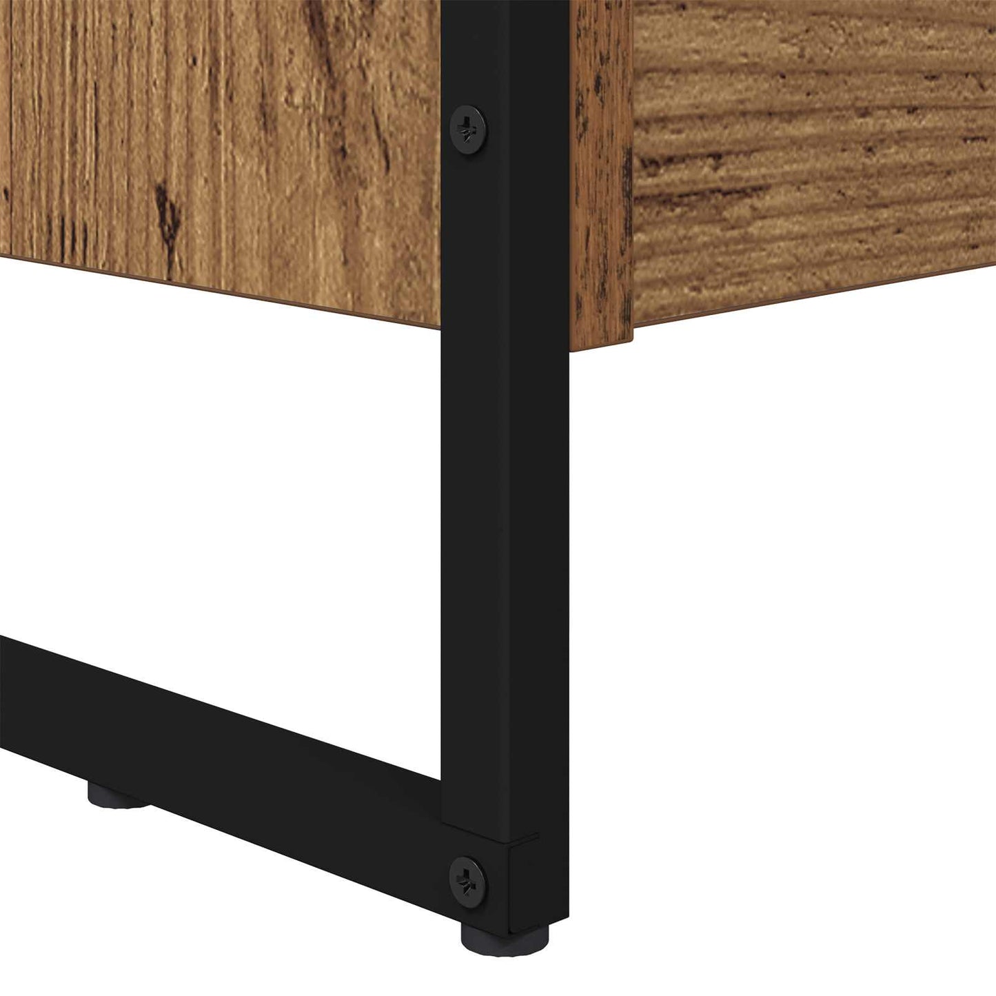 Book Cabinet 2 pcs Old Wood 80 x 30 x 189.5 cm Engineered Wood