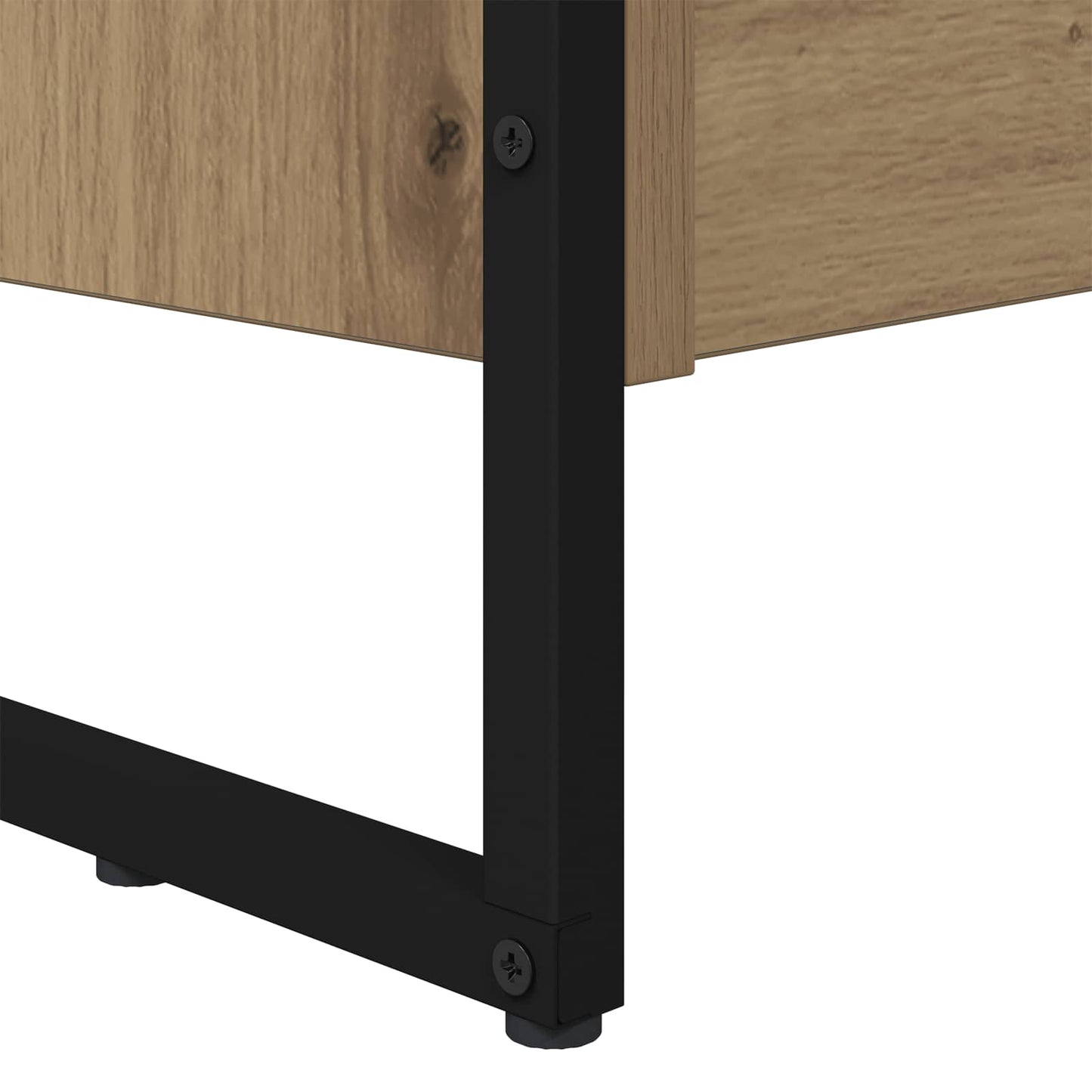 Book Cabinet 2 pcs Artisian Oak 80 x 30 x 189.5 cm