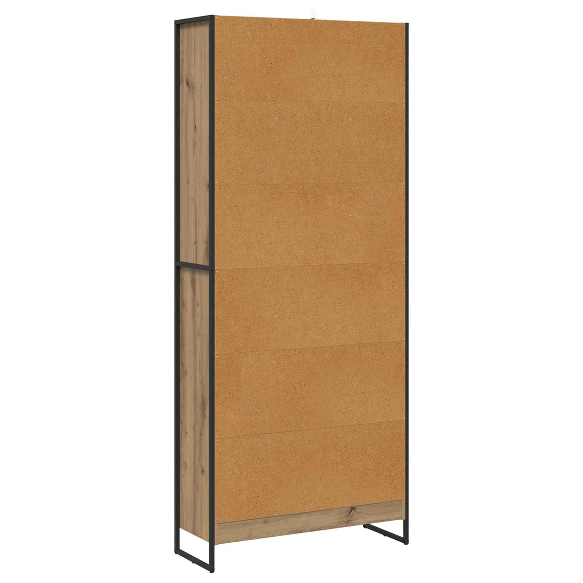 Book Cabinet 80 x 30 x 189.5 cm Engineered Wood Artisian Oak