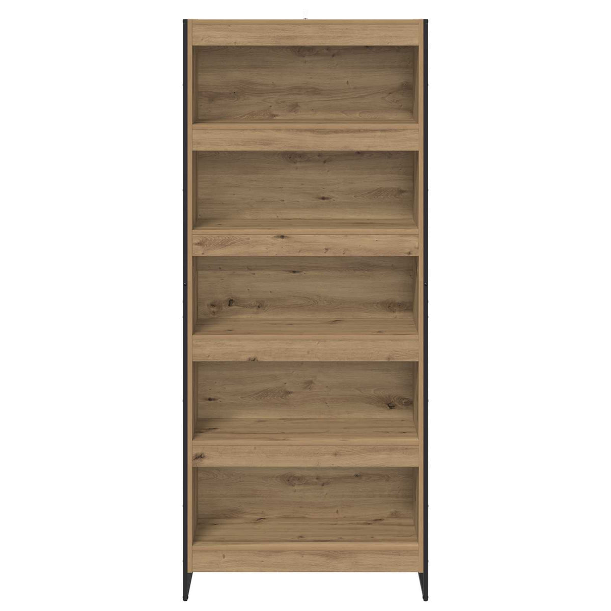 Book Cabinet 80 x 30 x 189.5 cm Engineered Wood Artisian Oak