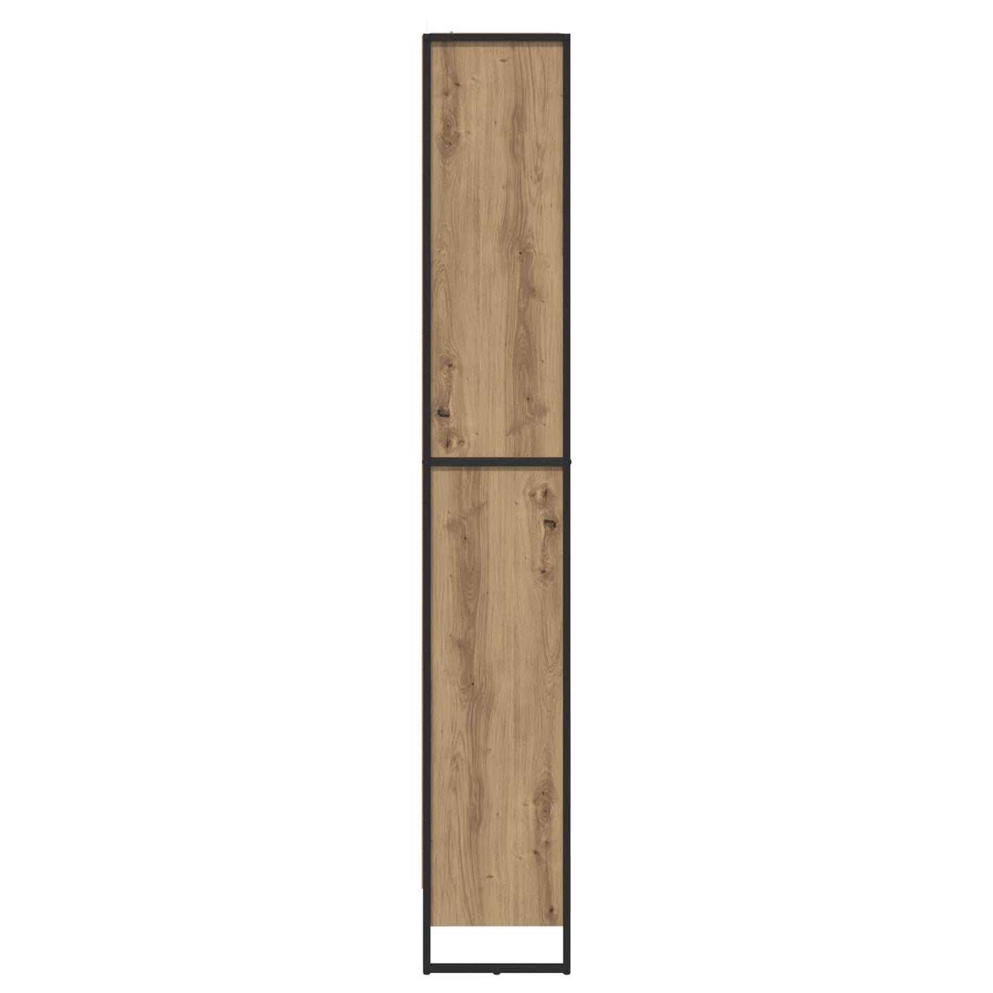Book Cabinet 2 pcs Artisian Oak 80 x 30 x 189.5 cm