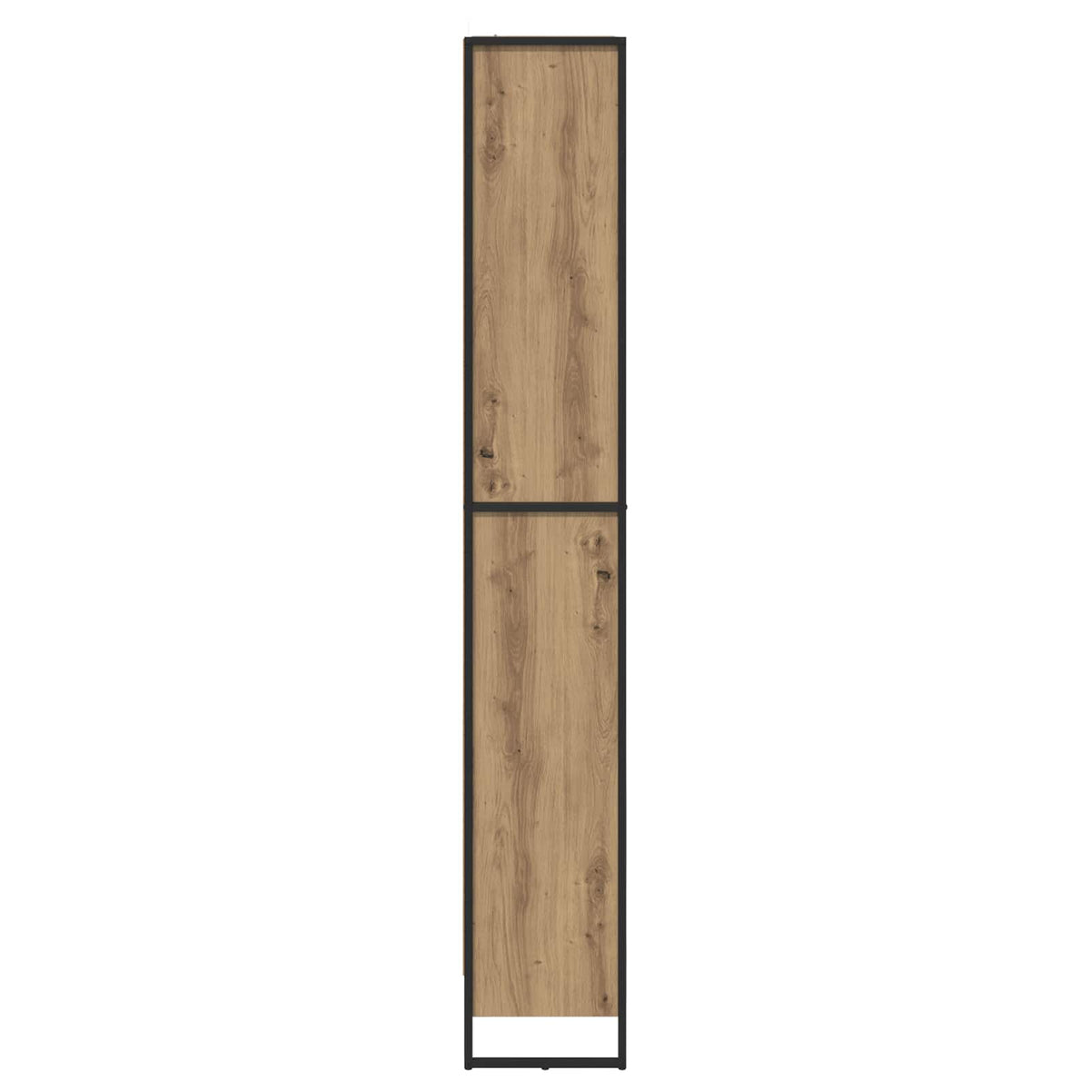 Book Cabinet 80 x 30 x 189.5 cm Engineered Wood Artisian Oak