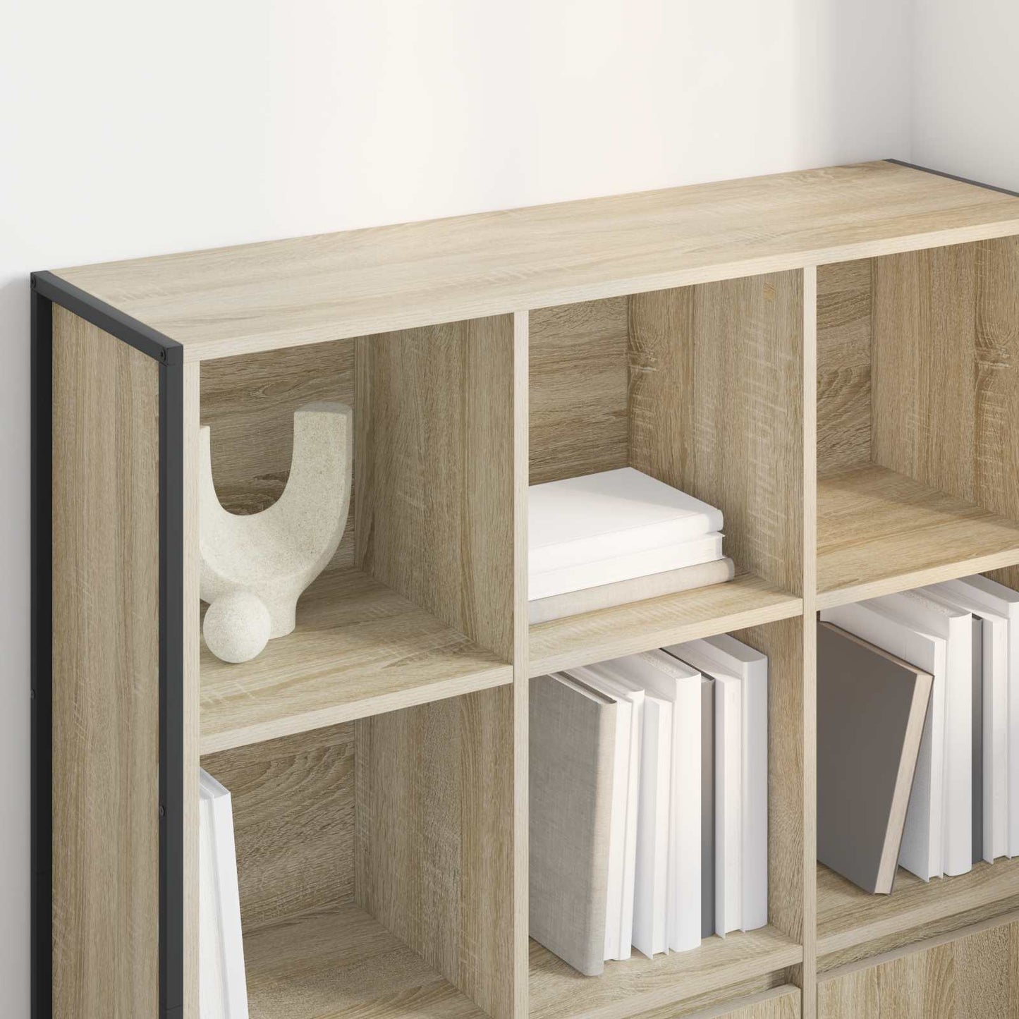 Book Cabinet 99.5 x 30 x 108 cm Engineered Wood Sonoma