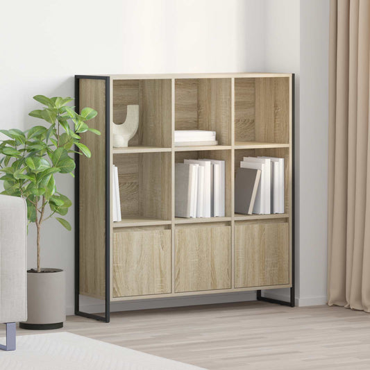 Book Cabinet 99.5 x 30 x 108 cm Engineered Wood Sonoma