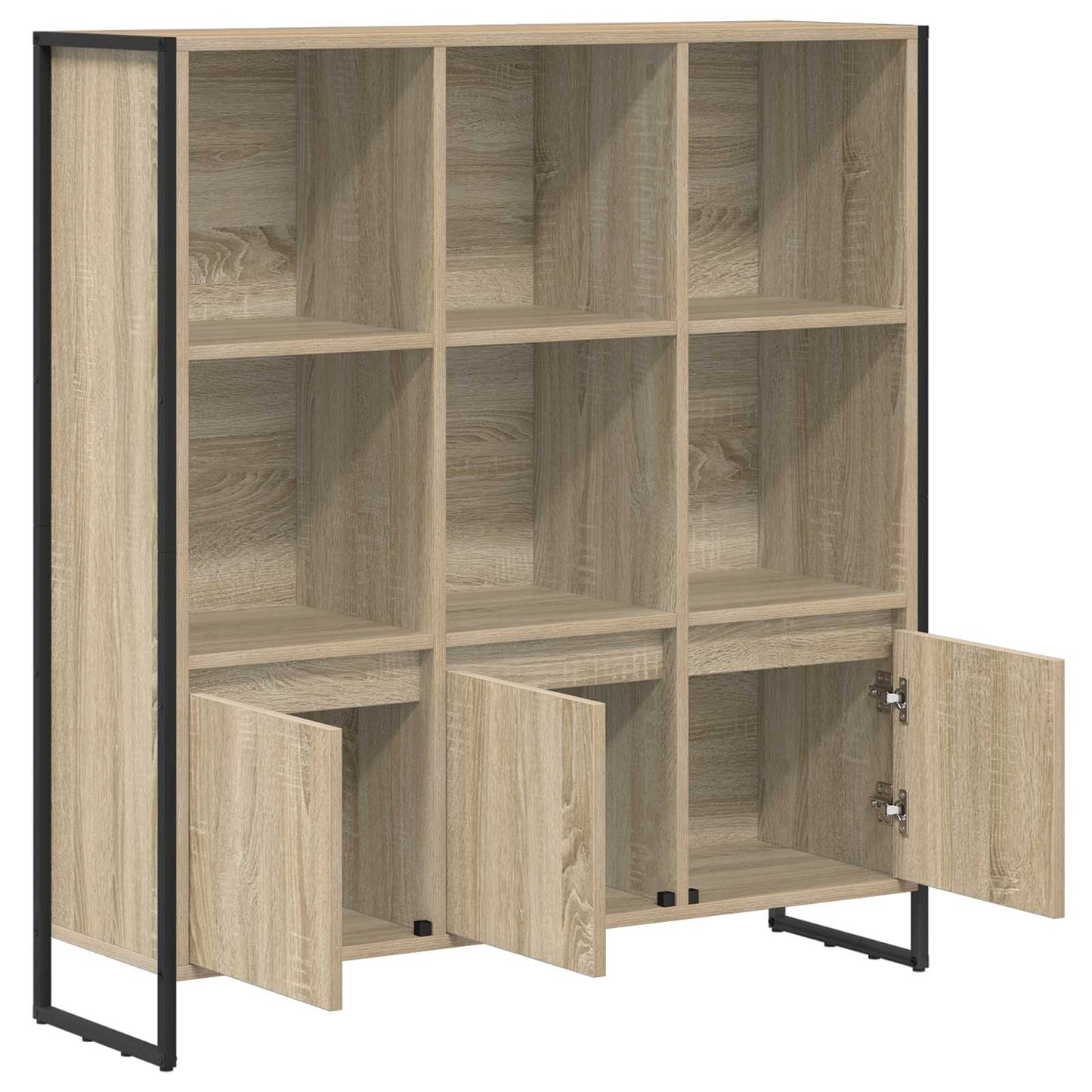 Book Cabinet 99.5 x 30 x 108 cm Engineered Wood Sonoma