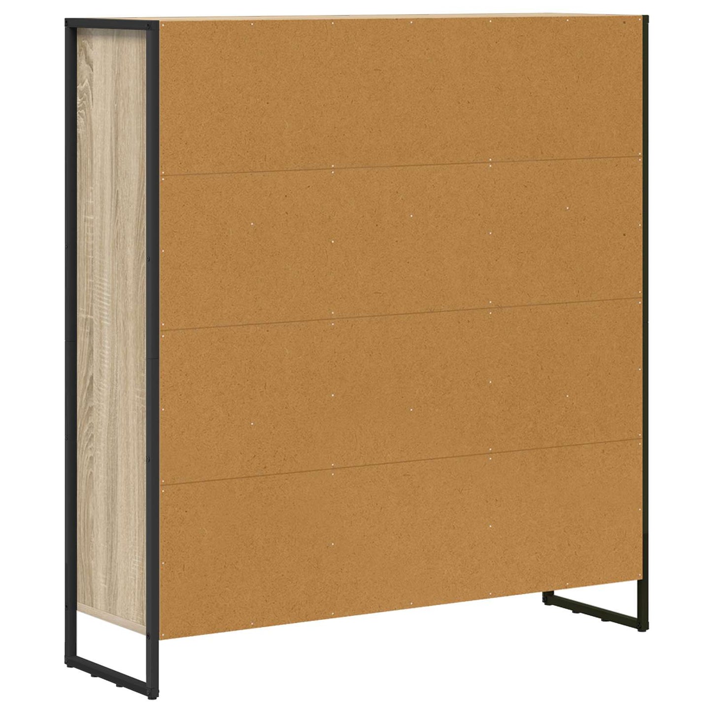 Book Cabinet 99.5 x 30 x 108 cm Engineered Wood Sonoma