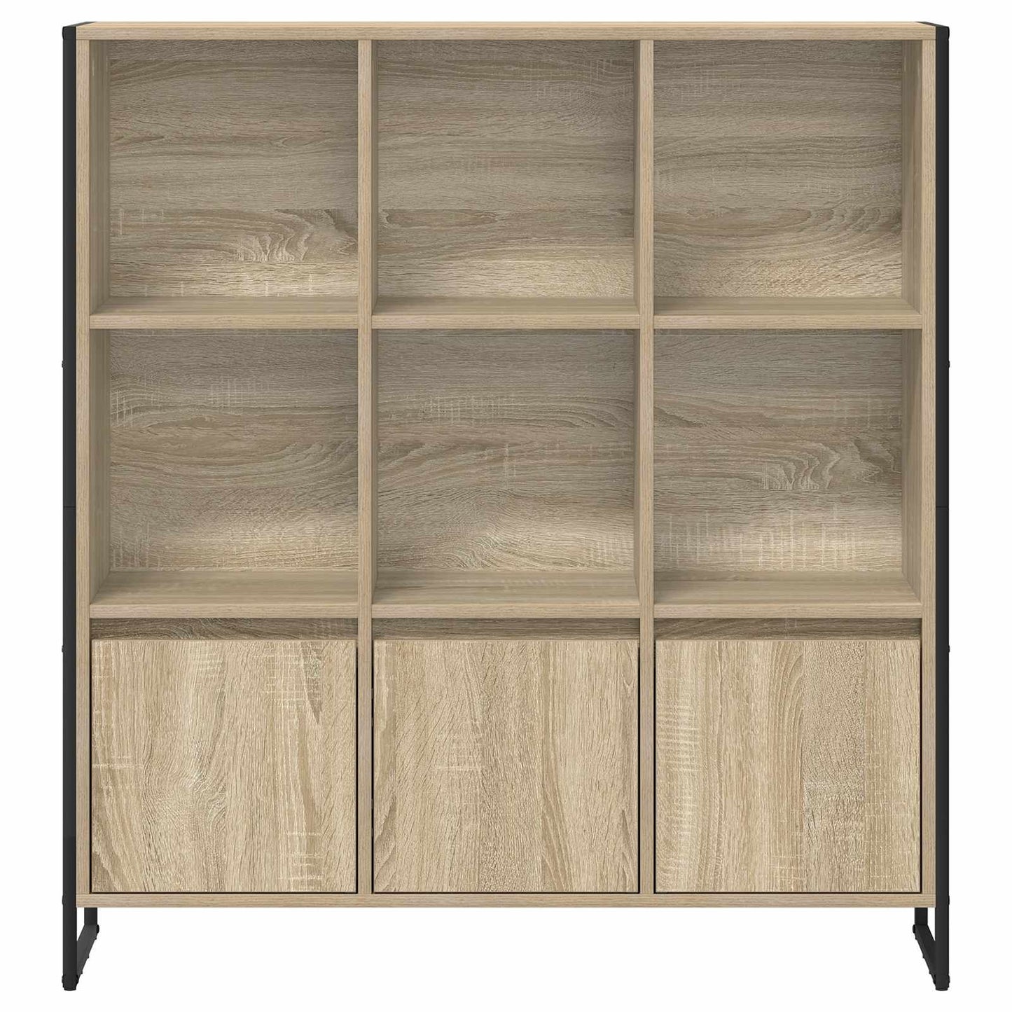 Book Cabinet 99.5 x 30 x 108 cm Engineered Wood Sonoma