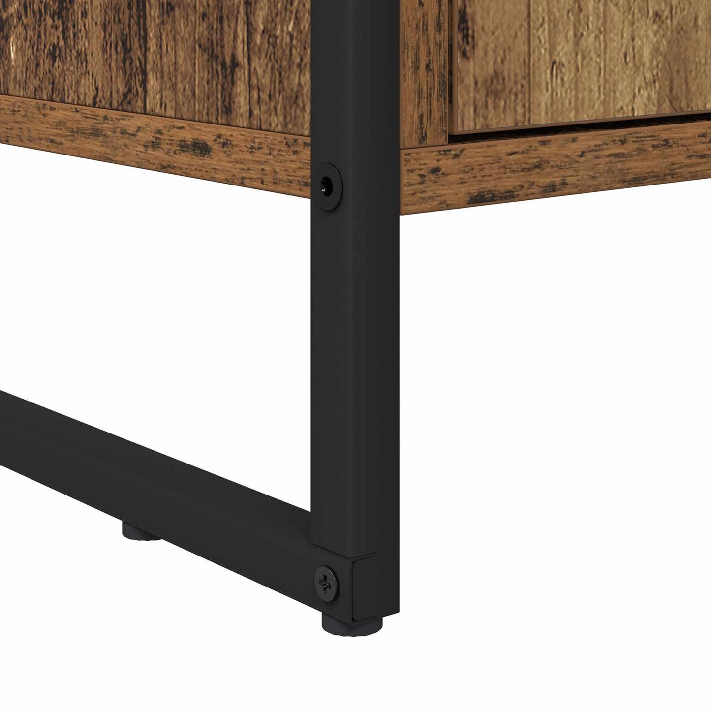 Book Cabinet 99.5 x 30 x 108 cm Engineered Wood Old Wood