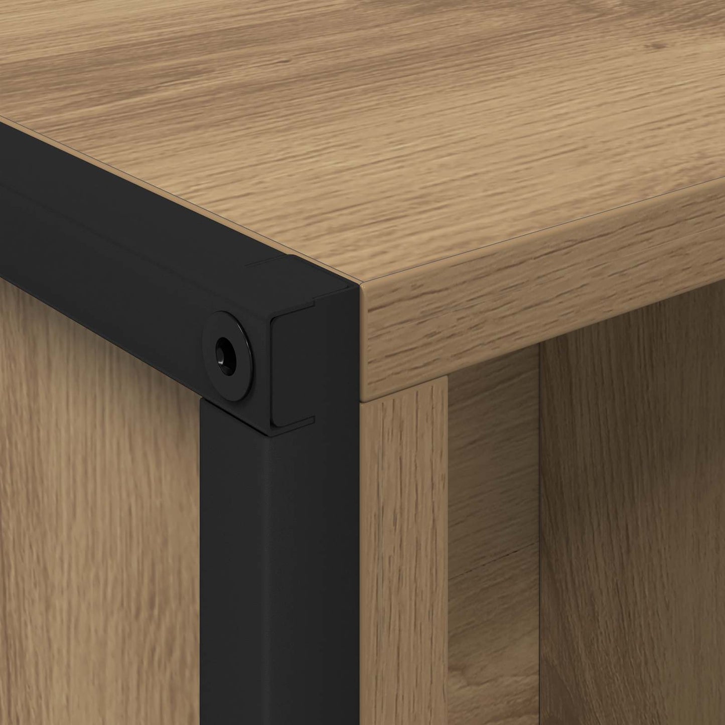 Book Cabinet 99.5 x 30 x 108 cm Engineered Wood Artisian Oak