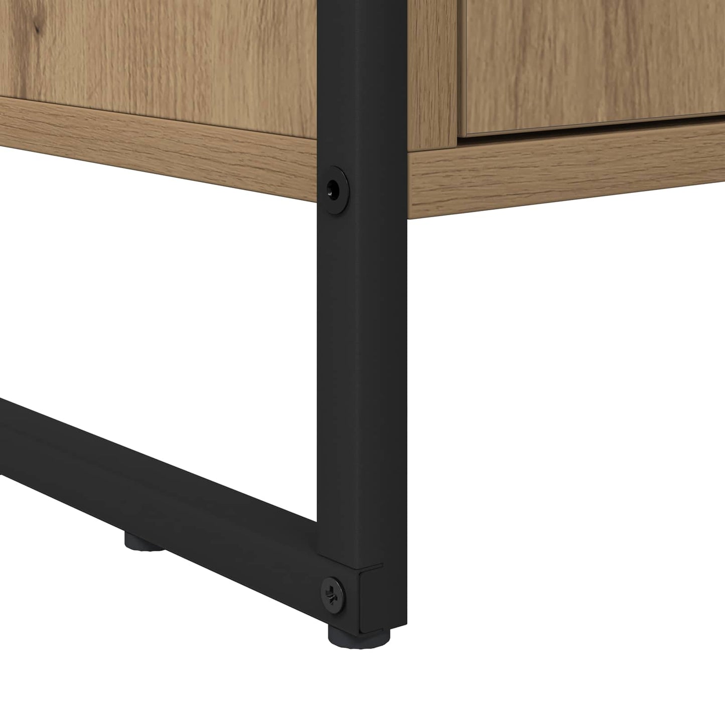 Book Cabinet 99.5 x 30 x 108 cm Engineered Wood Artisian Oak