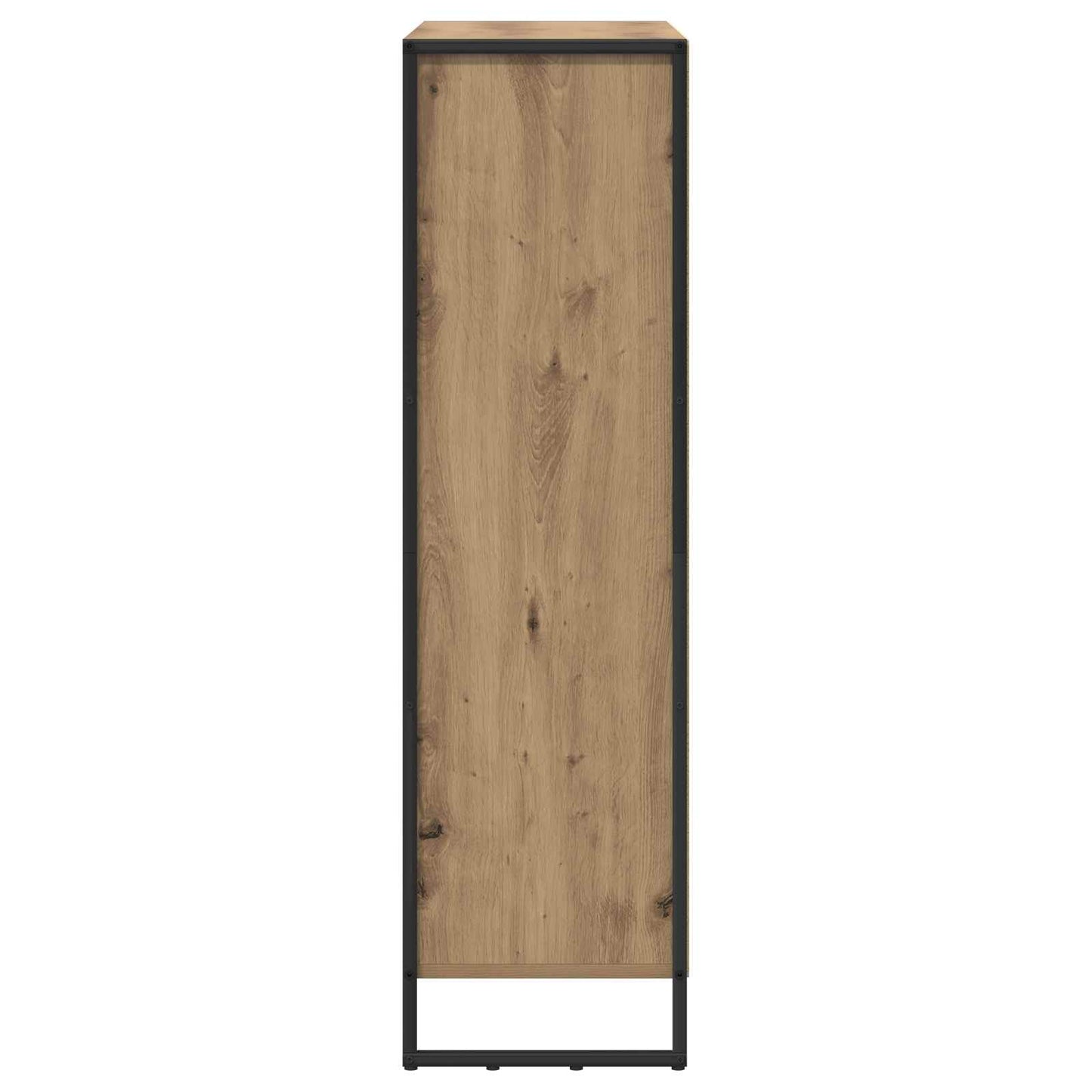 Book Cabinet 99.5 x 30 x 108 cm Engineered Wood Artisian Oak