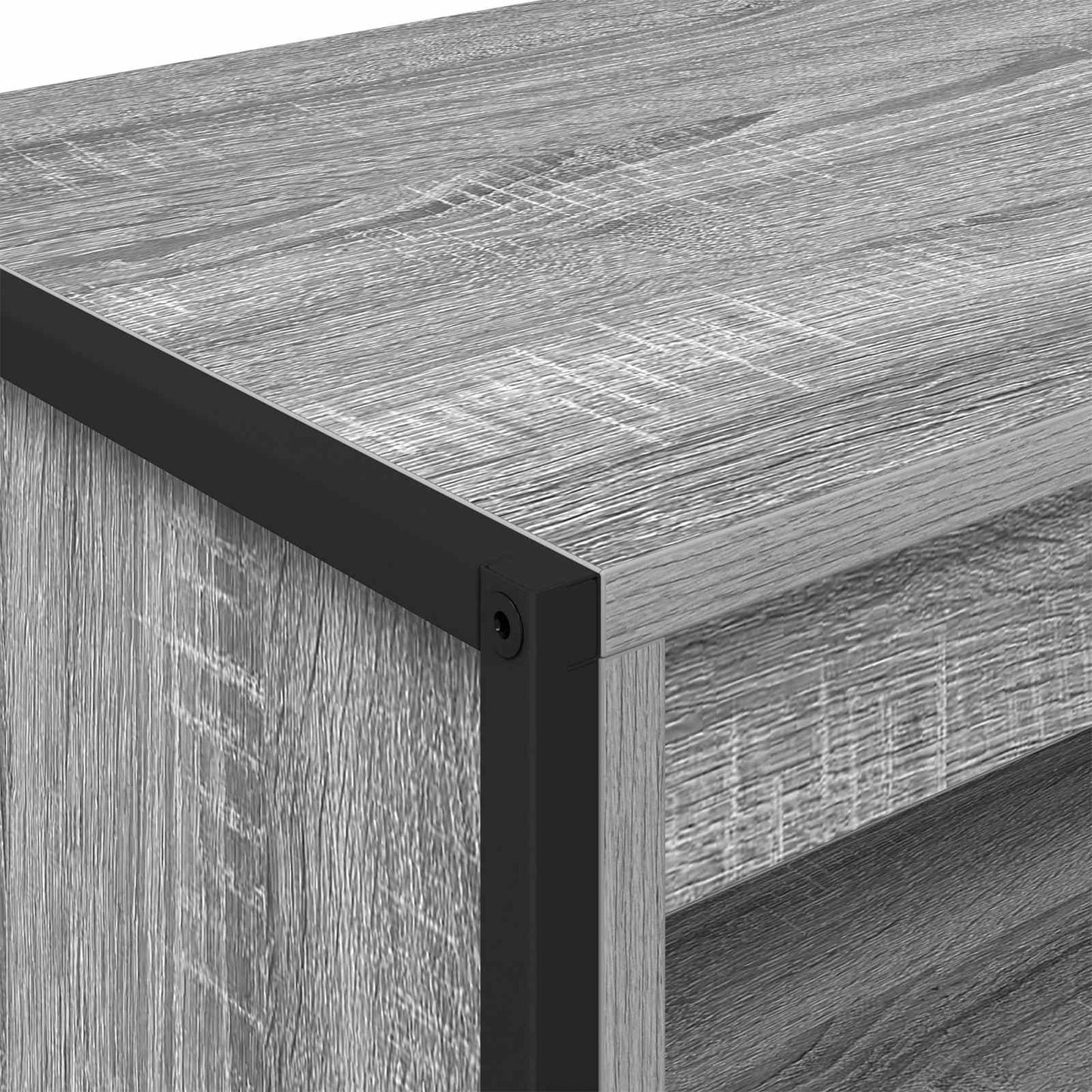 Tall Cabinets Grey Sonoma 60 x 36 x 200 cm Engineered Wood