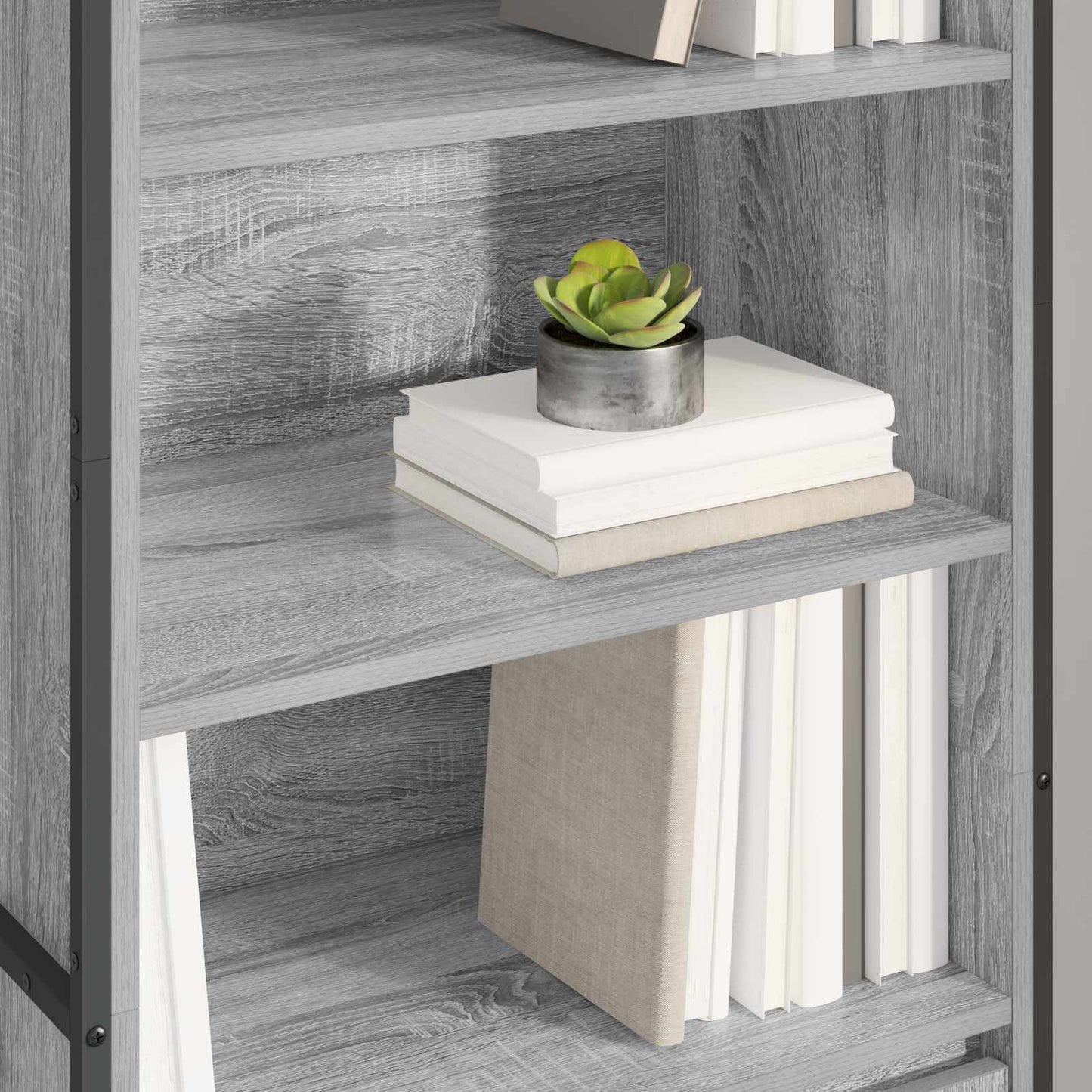 Tall Cabinets Grey Sonoma 60 x 36 x 200 cm Engineered Wood