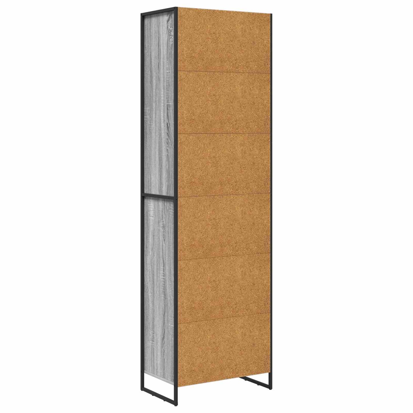 Tall Cabinets Grey Sonoma 60 x 36 x 200 cm Engineered Wood