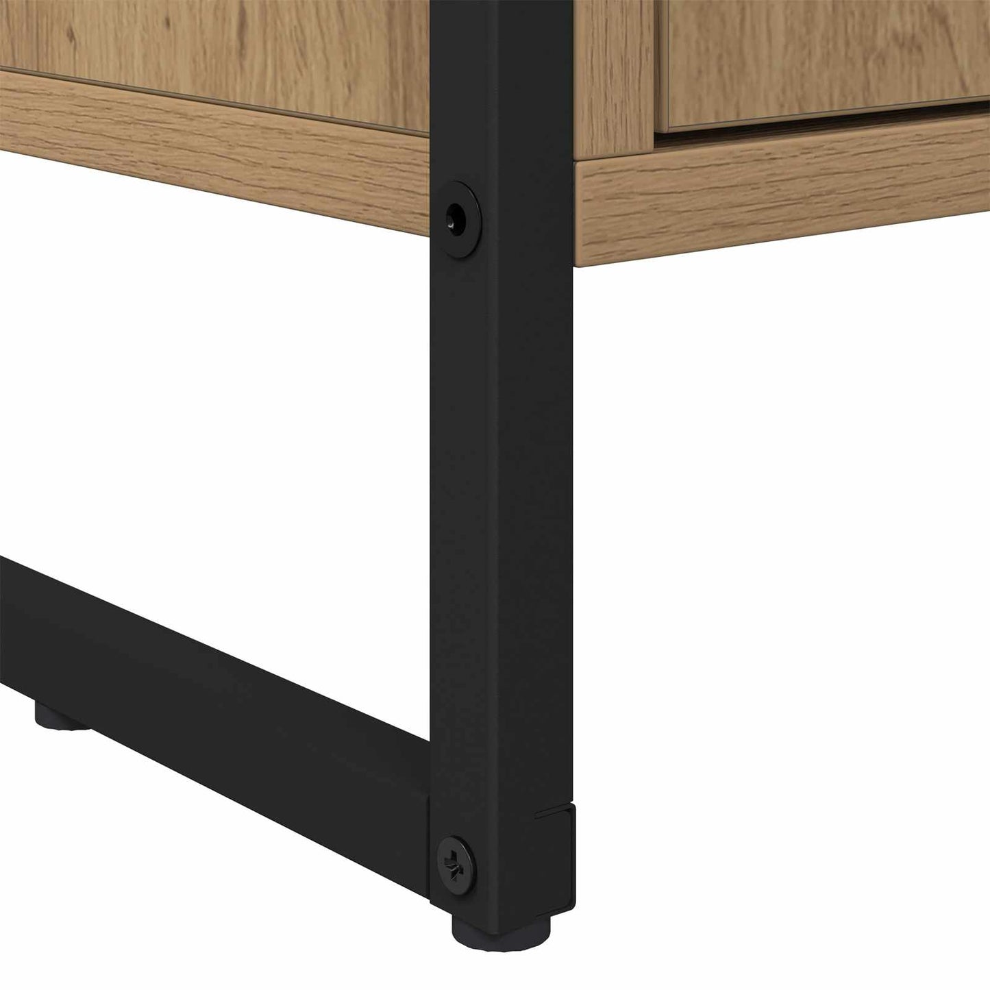 Tall Cabinets Artisian Oak 60 x 36 x 200 cm Engineered Wood