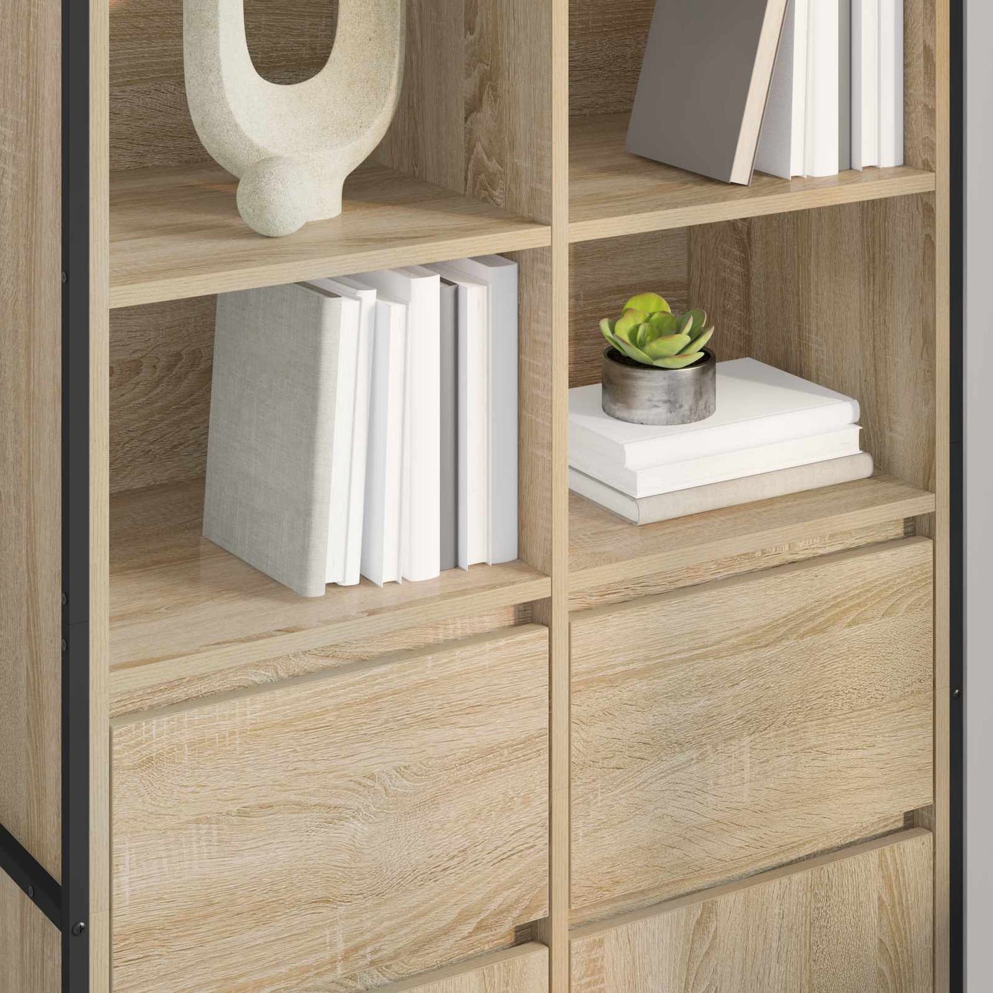 Sideboard Sonoma 81 x 36 x 150.5 cm Engineered Wood