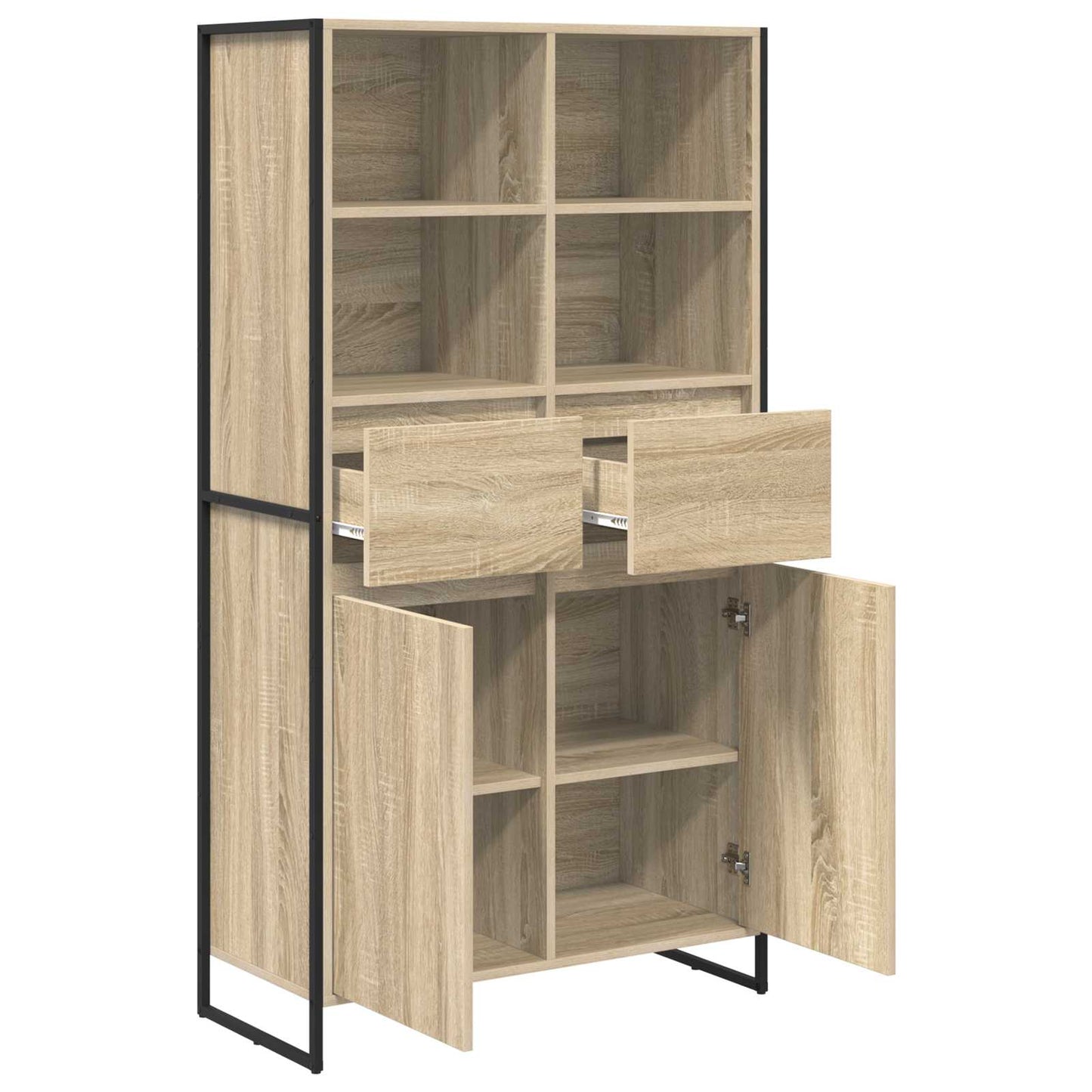 Sideboard Sonoma 81 x 36 x 150.5 cm Engineered Wood