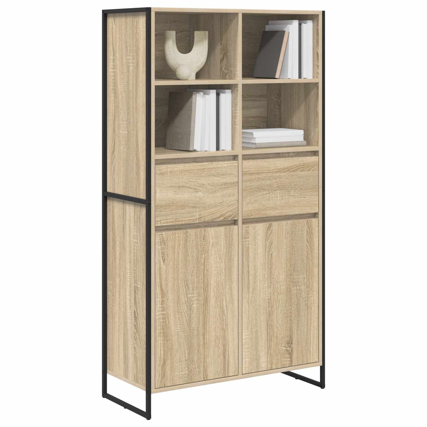 Sideboard Sonoma 81 x 36 x 150.5 cm Engineered Wood