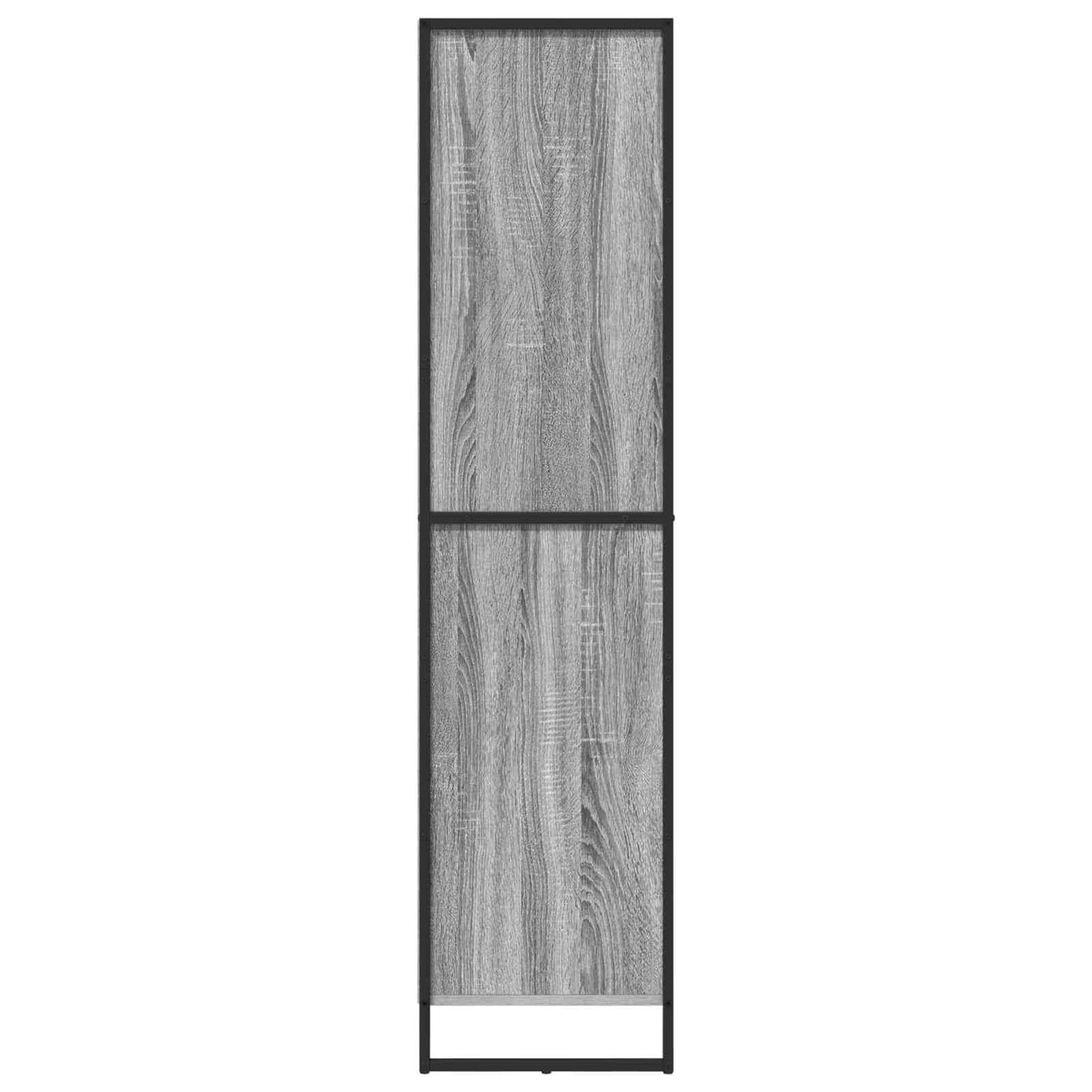 Sideboard Grey Sonoma 81 x 36 x 150.5 cm Engineered Wood