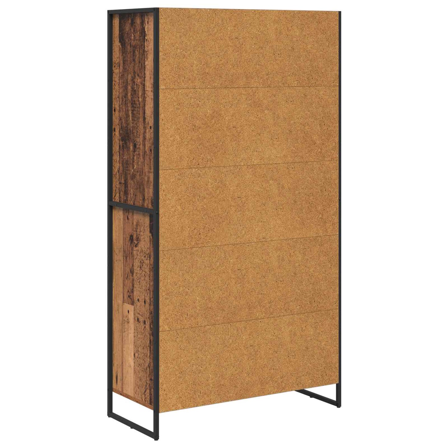 Sideboard Old Wood 81 x 36 x 150.5 cm Engineered Wood