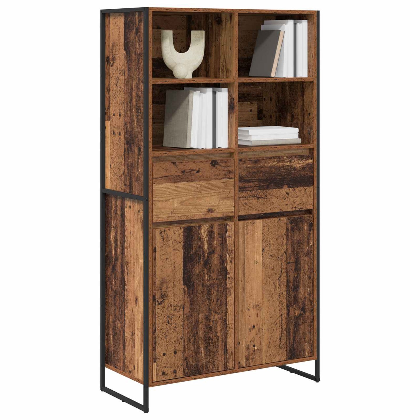 Sideboard Old Wood 81 x 36 x 150.5 cm Engineered Wood