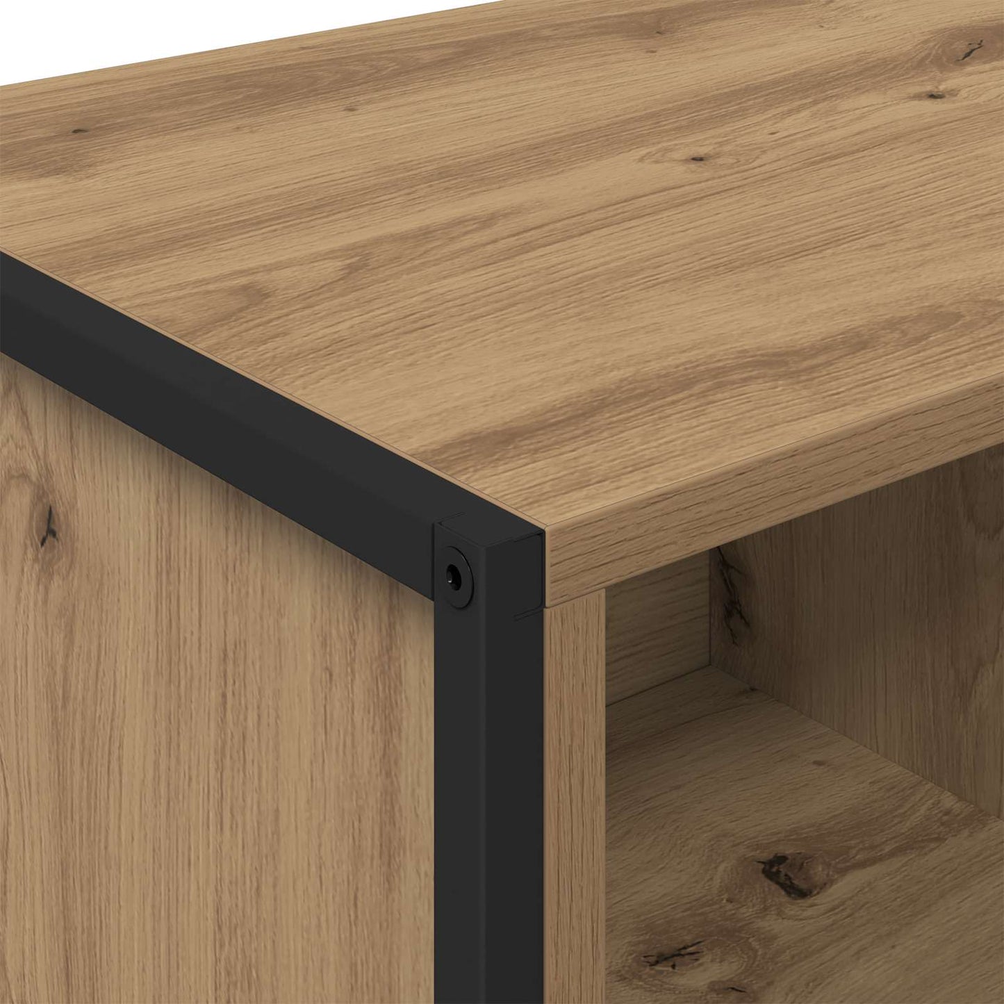 Sideboard Artisian Oak 81 x 36 x 150.5 cm Engineered Wood