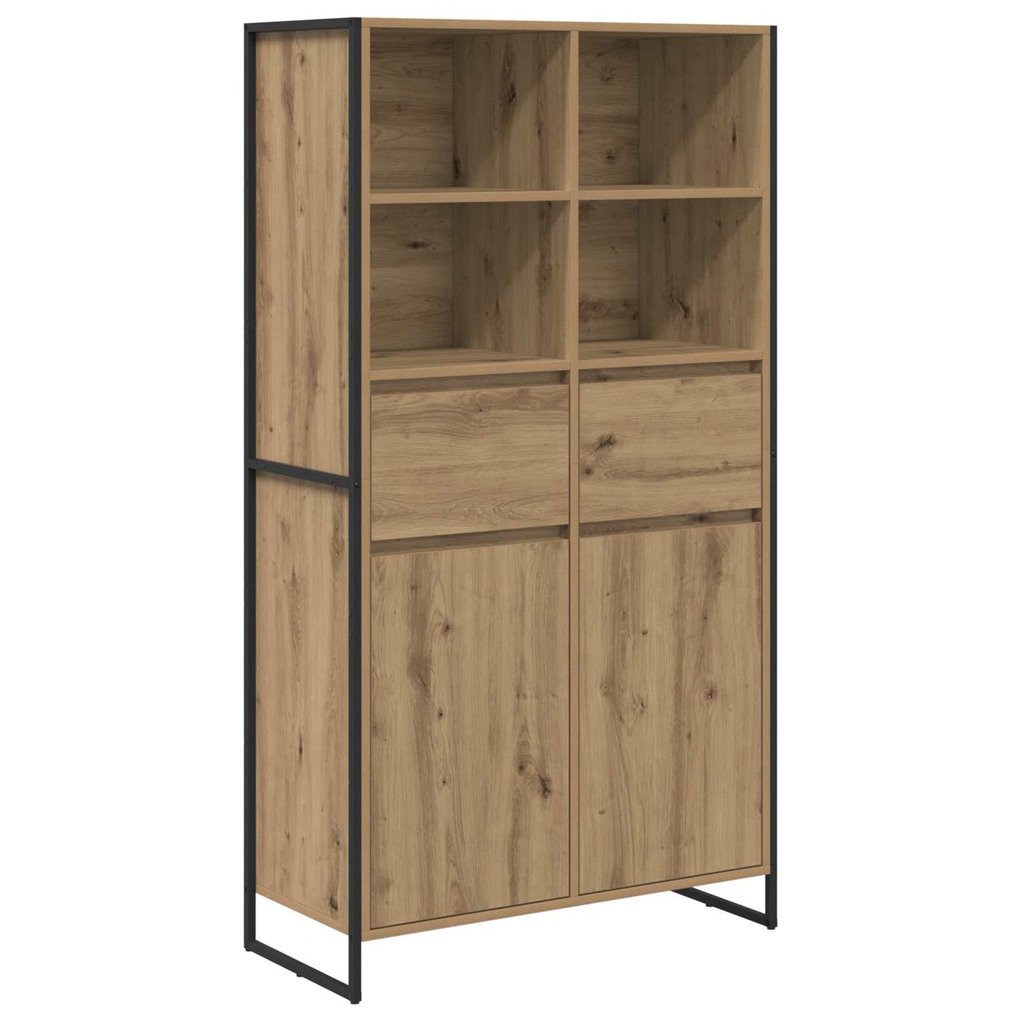 Sideboard Artisian Oak 81 x 36 x 150.5 cm Engineered Wood