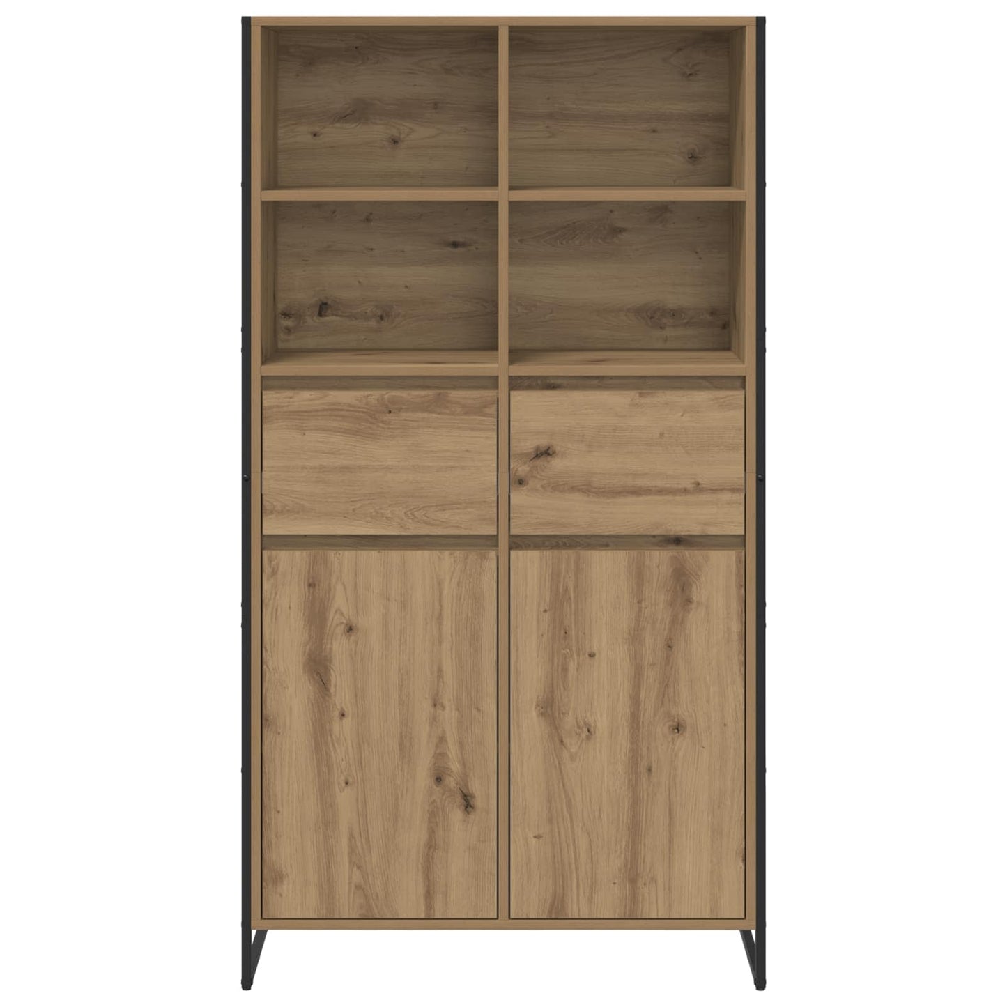 Sideboard Artisian Oak 81 x 36 x 150.5 cm Engineered Wood
