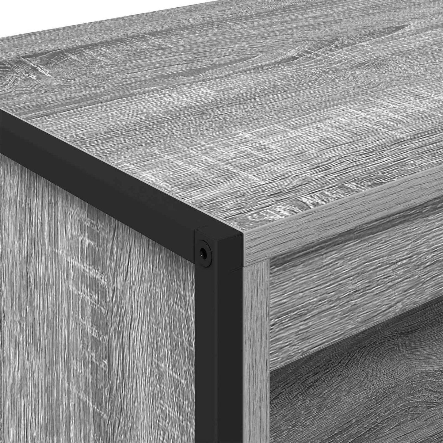 Tall Cabinets Grey Sonoma 79 x 36 x 200 cm Engineered Wood