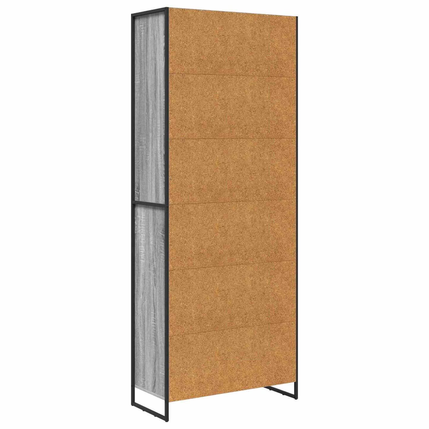 Tall Cabinets Grey Sonoma 79 x 36 x 200 cm Engineered Wood
