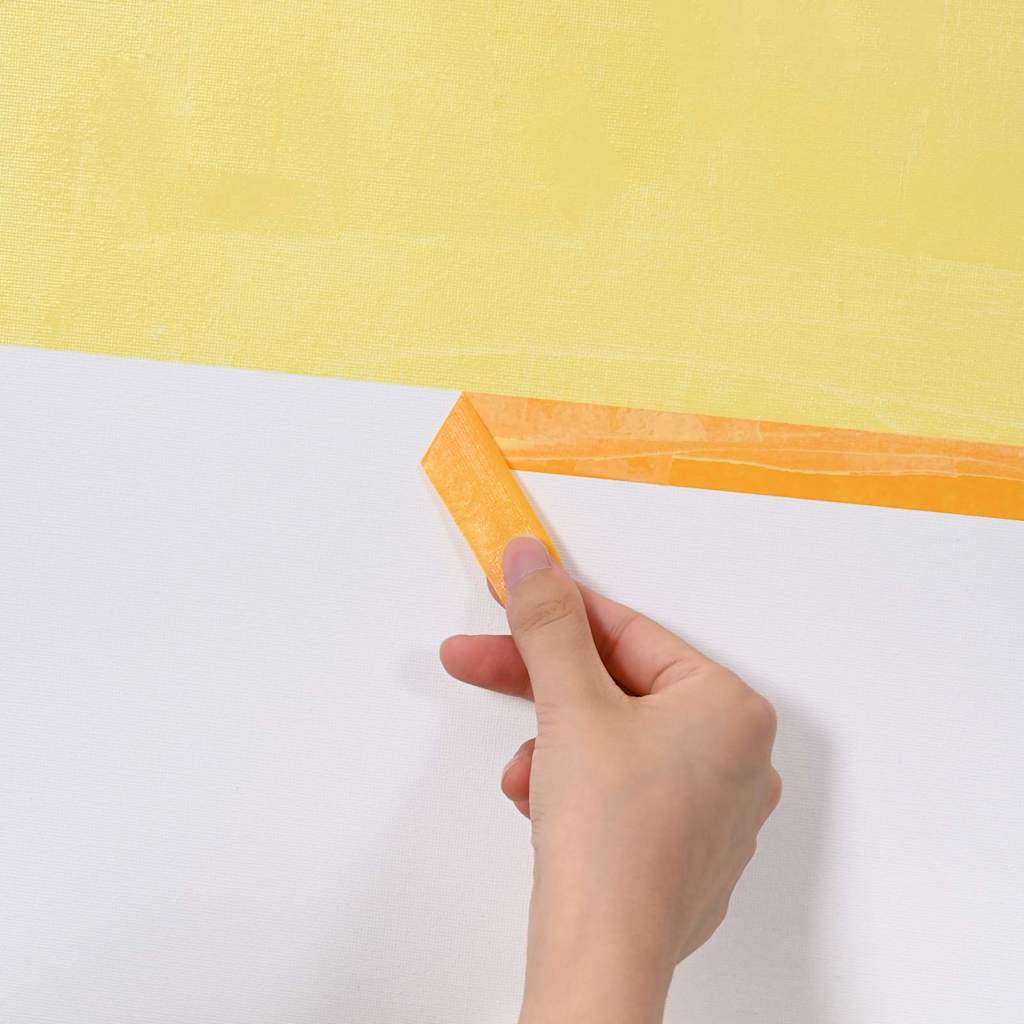 Painter Masking Tapes 50 pcs Yellow 19mm x 50m Paper